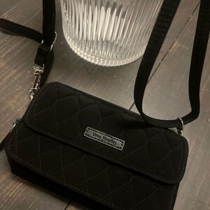 Vera Bradley Classic Black All-in-One Crossbody